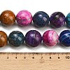 Natural Dragon Veins Agate Beads Strands GG-L001-L01-02G-5