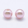 Imitation Pearl Acrylic Beads PL610-23-3