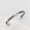 304 Stainless Steel Cuff Bangles for Men WG46524-01-1