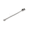 304 Stainless Steel Curb Chain Extender STAS-N088-47P-2