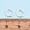 925 Sterling Silver Open Jump Rings STER-N017-30D-S-3