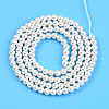 Baking Painted Pearlized Glass Pearl Bead Strands HY-N002-3mm-A11-4