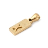 304 Stainless Steel Pendants LS-STAS-Z120-03X-G-2