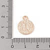 Alloy Enamel Pendants X-ENAM-Z010-23KCG-3
