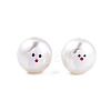 Halloween Opaque ABS Plastic Imitation Pearl Enamel Beads KY-G020-01O-2