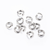 304 Stainless Steel Open Jump Rings STAS-H437-7x1mm-1