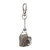 Moon Alloy Swivel Lobster Claw Clasps & Brass Cable Chains AJEW-JB01337-01-2