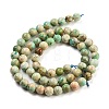 Natural Peruvian Turquoise(Jasper) Beads Strands G-Z062-A01-01-3