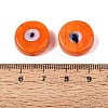 Handmade Evil Eye Lampwork Beads LAMP-N040-01D-3