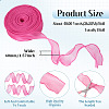Polyester Mesh Ribbons SRIB-TAC0002-28B-03-1-4