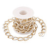 2M Aluminium Double Curb Chains CHA-TA0001-40-2