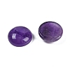 Natural Amethyst Cabochons G-T020-18mm-41-2