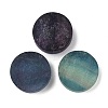 Natural Fluorite Cabochons G-K338-39E-04-1