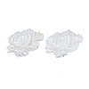 Natural White Shell Link Connectors SSHEL-S258-103A-4
