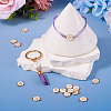 26Pcs Alloy Enamel Letter A~Z Connector Charms FIND-TAC0028-14A-7