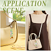 Easter DIY Keychian Making Kits DIY-BM0002-28-5