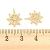 925 Sterling Silver Micro Pave Cubic Zirconia Charms STER-Q190-04G-3