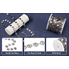 DIY Chain Bracelet Necklace Making Kit DIY-TA0004-72-18