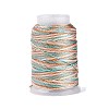 5 Rolls 9-Ply Braided Nylon Strings with Metallic Thread OCOR-Q062-01F-1