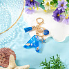 Star Resin & Shell Keychains KEYC-TAC00087-01A-4