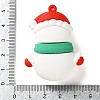 Christmas Theme PVC Plastic Pendants LS-FIND-I059-01F-3
