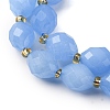 Natural White Jade Beads Strands G-D305-B01-01D-4