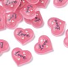 Plastic Enamel Cabochons KY-Q070-04B-1