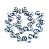ABS Plastic Imitation Pearl Beads Strands KY-N015-12-A02-2