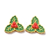 Christmas Theme Opaque Resin Decoden Cabochons RESI-G029-A09-1