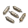 Natural Dalmatian Jasper Pendants GG-CBAA0EE-02P-11-1