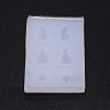 Christmas Theme DIY Earring Silicone Molds DIY-TAC0013-29-2