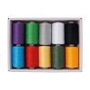 10 Colors Polyester Sewing Thread PW-WG34EA6-20-1