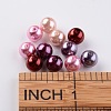 Glass Pearl Bead Sets HY-JP0001-03-M-3