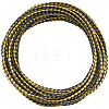 5M Round PU Imitation Leather Cord OCOR-CL0001-17-7