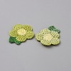 Crochet Flower Appliques DIY-WH0502-05B-2
