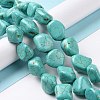 Synthetic Turquoise Beads Strands X-TURQ-G506-2-4