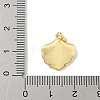 Brass Enamel Pendants KK-B148-03G-03-3