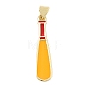 Baseball Alloy Enamel Pendants AL-CBAC8B4-01C-G-1