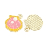 Ocean Alloy Enamel Pendants FIND-E057-02D-2