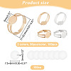 DIY Blank Dome Adjustable Ring Making Kit DIY-DC0001-81-2