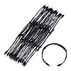 30Pcs Waxed Polyester Cord Bracelets Making AJEW-DC00029-1