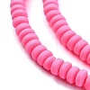 Handmade Polymer Clay Beads Strands X-CLAY-N008-008I-3