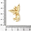Angle Charms Brass Pendants KK-H529-33G-3