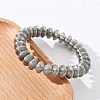 304 Stainless Steel Stretch Bangles for Women BJEW-P315-02D-P-3