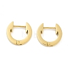 Ion Plating(IP) 304 Stainless Steel Arrow Huggie Hoop Earrings for Women EJEW-C096-12G-1