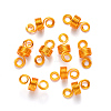 Aluminum Hair Braid Dreadlock Beads ALUM-S017-001A-1