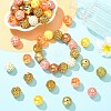 50Pcs 12 Styles Resin Rhinestone & Acrylic Beads Findings Kits DIY-CJ0003-31-6