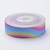 Polyester Grosgrain Ribbons ORIB-N0001-25mm-02-2