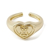 Brass Adjustable Open Rings RJEW-K257-86G-03-2