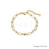 Gold Plated  Bracelet with Zircon BN3818-3-1